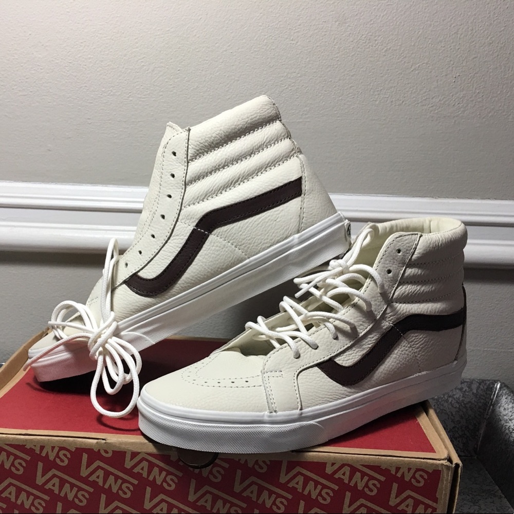 (Brand new) Van SK8-Hi Reissue 10.5 - Picture 1 of 5